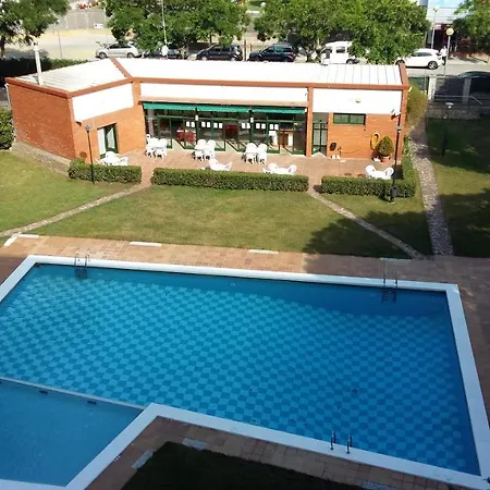 Lejlighed A Spacious With A Sea View Blanes